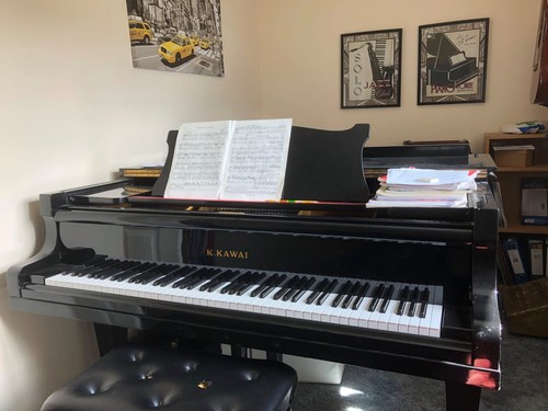 Kawai 750 grand piano - 750, (7ft