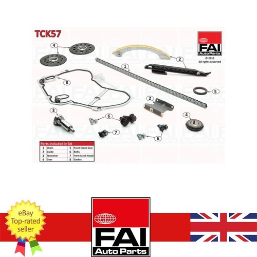 Upper timing chain kit - upper, for