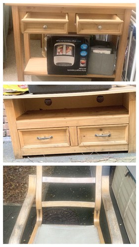 Furniture used - (3,