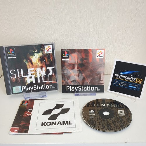 Silent hill ps1 pal - hill,