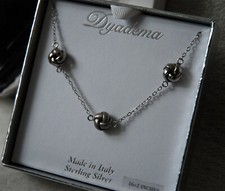 Dyadema Sterling Silver