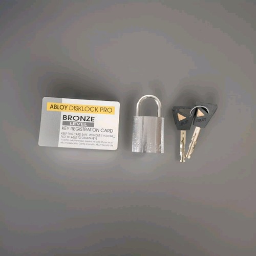 Abloy 20mm padlock - 20mm,