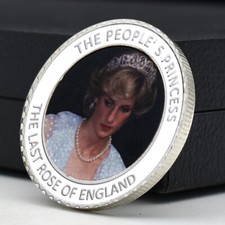 UK Princess Diana Silver