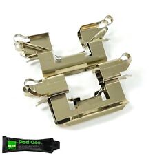 4 FRONT BRAKE PAD FITTING KIT SHIMS FIT FORD FIESTA MK7 08-17 LUCAS/TRW BPF1772A