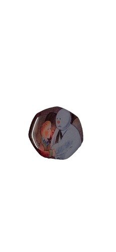 Enamelled britannia coin - enamelled,