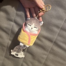 Mofusand Cat Blanket Burrito