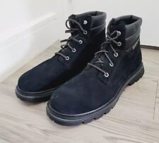 New Caterpillar Quadrate Suede Black Boots UK 9 no box