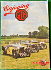 ENJOYING MG MAGAZINE APR 2020