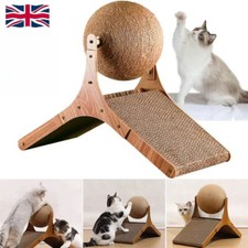 CAT TREE SCRATCHING POST TOWER CLIMBING ACTIVITY CENTRE SISAL BED TOYS SCRATCHER