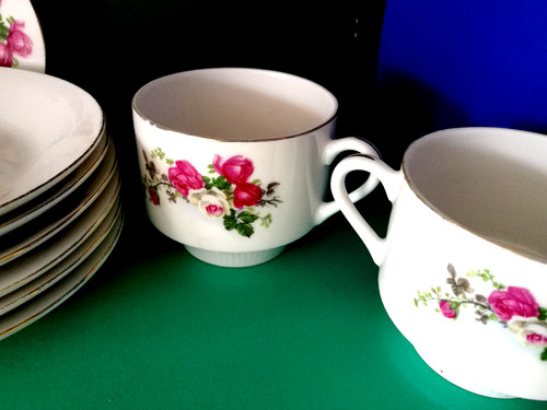 Chinese coffee set x14 - coffee,