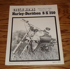 1975 Harley-Davidson SX-250
