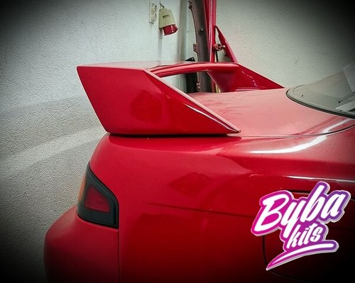 Kouki style rear spoiler fit - rear,