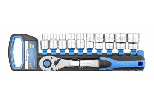 Sockets with ratchet - 1/2",