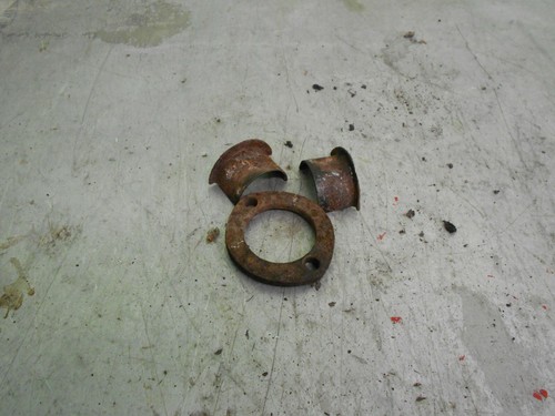 Honda 125 exhaust clamp - ,