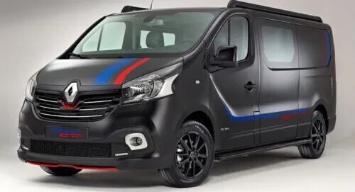 Renault trafic sport graphics - trafic,