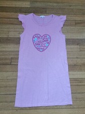 Ladies 10-12  Store  21 Nighty Pink Live Laugh Comfy Nursing Hospital Operation