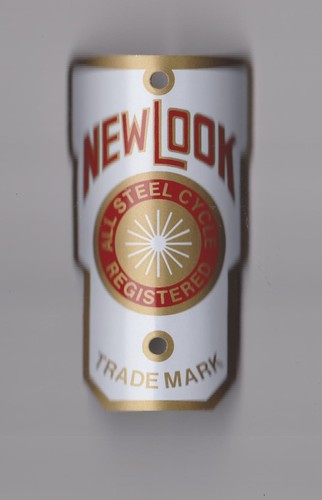 New look head badge bike - new,