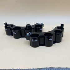 Zeon Coin Sorter Tube Holder ONLY  - Spare Parts -  for GBP British Coins