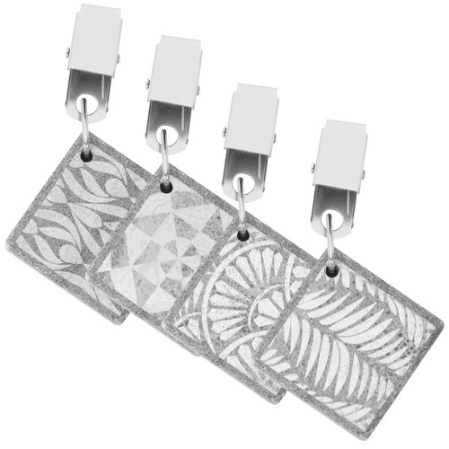 4pcs decorative tablecloth - 4pcs,