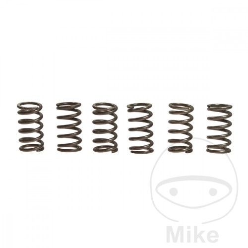 Clutch springs reinforced for