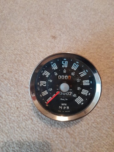 Smith mph kmph car clock - smith,