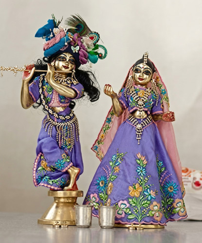 Brass astadhatu made shri - hc-,