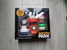 Comedy Central South Park Vinyl Figures Cartman, Kyle, Stan, Kenny, Chef Box Set