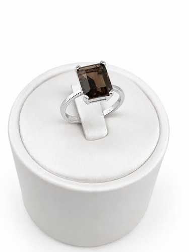 Smoky quartz 925 sterling - smoky,