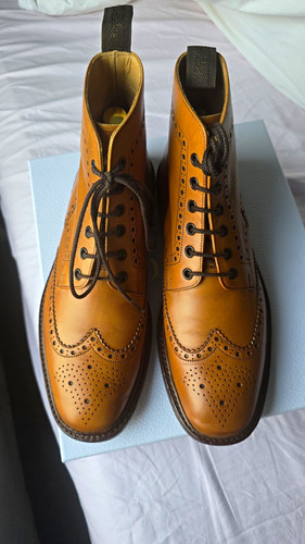 Loake 1880 men tan - tan, leather