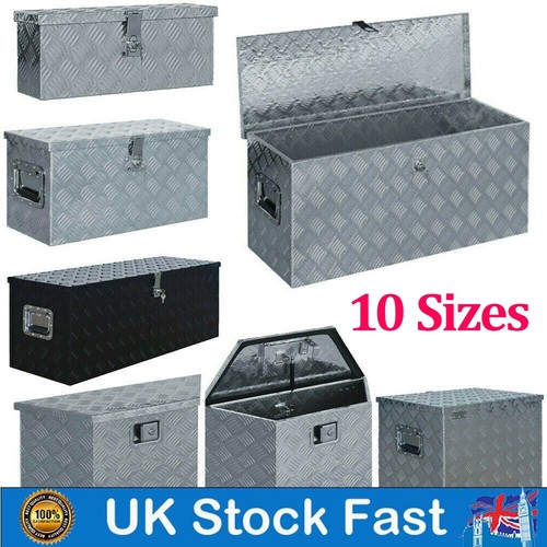 New lockable aluminium chequer - new,