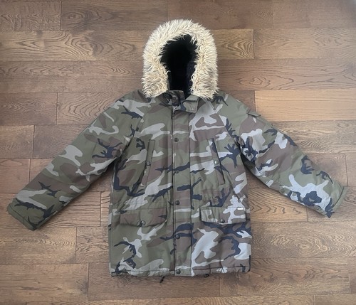 Carhartt parka coat camo - parka,