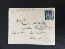 GB 1893 2½d WITH TAUNTON