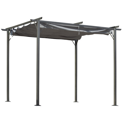 3x3m metal pergola - 3x3m, gazebo