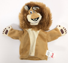 Persil Madagascar 2 Alex The Lion Hand Puppet 2008 8" UK Free P+P