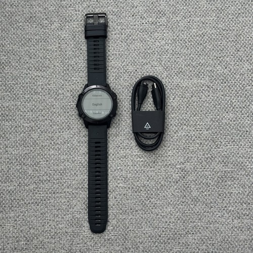 Garmin fenix sapphire - garmin,