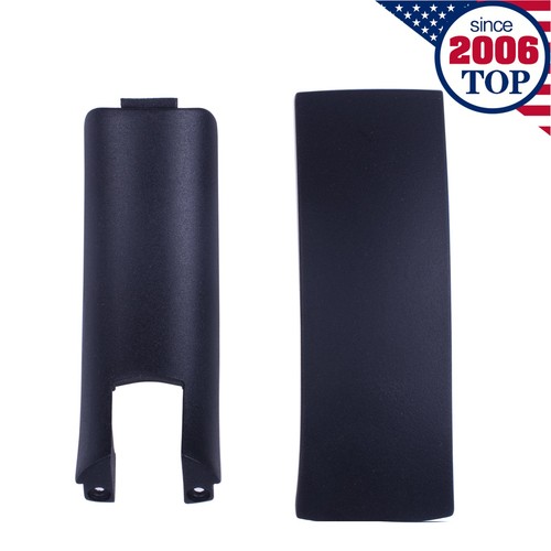 Pair black side cover - 1,