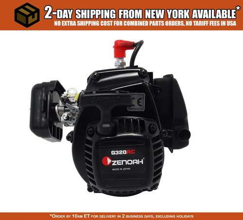 Zenoah g320rc 32cc engine - zenoah,