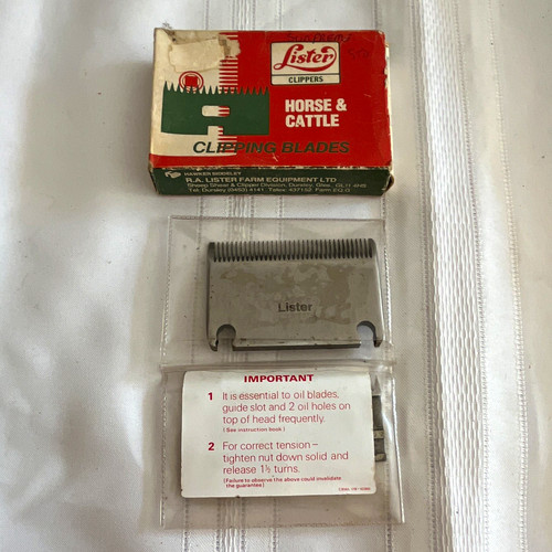 Lister clippers horse cattle - clippers,