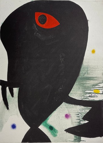 Joan miro tête - joan,