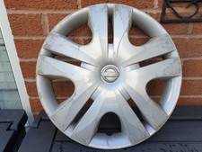 Single Nissan Pixo 14" Wheel Trim Genuine Original Hub Cap