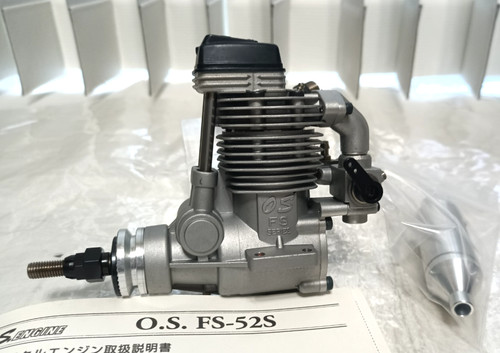 52 four stroke engine - o.s.,