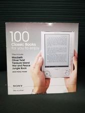 Sony 100 Classic Books CD Rom