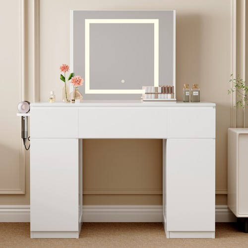 Dressing table mirror - table, w/mirror