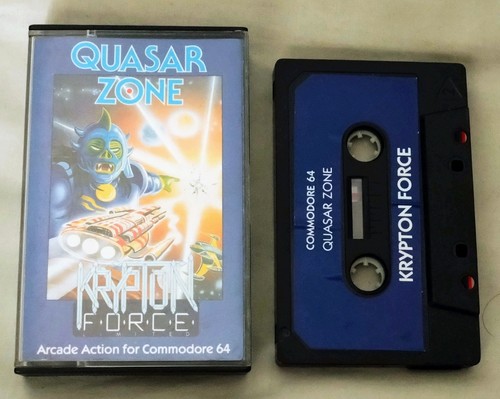 Quasar zone commodore 64 c64 - -,
