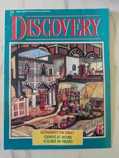 Discovery 6 Leonardo Da Vinci Magazine Marshall Cavendish Collection