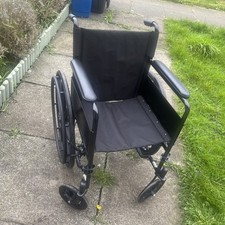 SELF PROPELLED WHEEL CHAIR