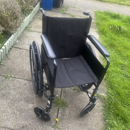 Self propelled wheel chair - propelled,