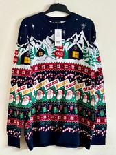 Christmas Jumper F&F Sweater