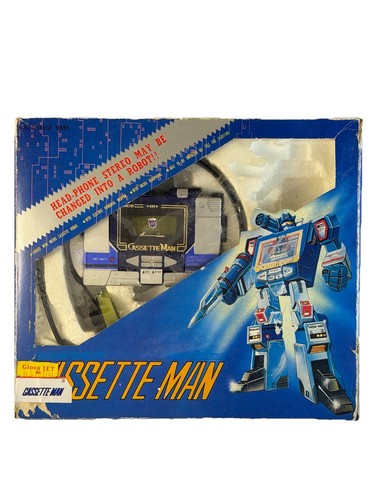 Man robot cassette no - robot,