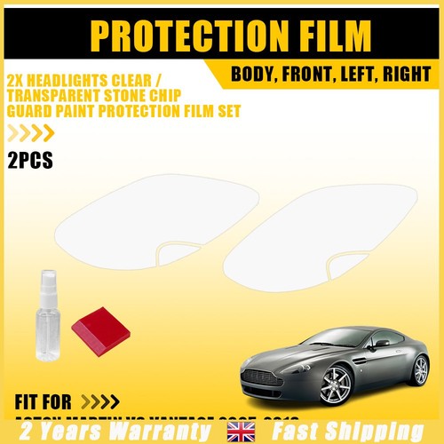 Clear headlight tint - headlight, kit